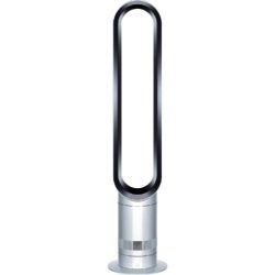 Dyson AM07 Tower Fan in White & Silver
